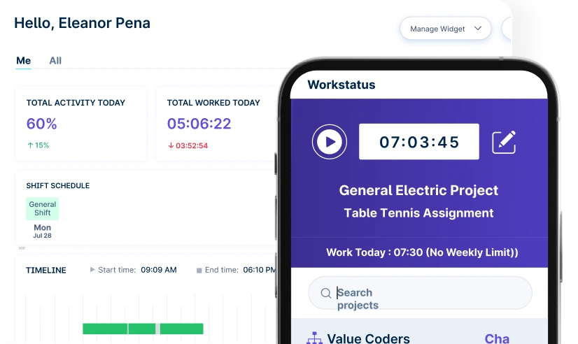 Productivity Tracking For Remote & Hybrid Teams