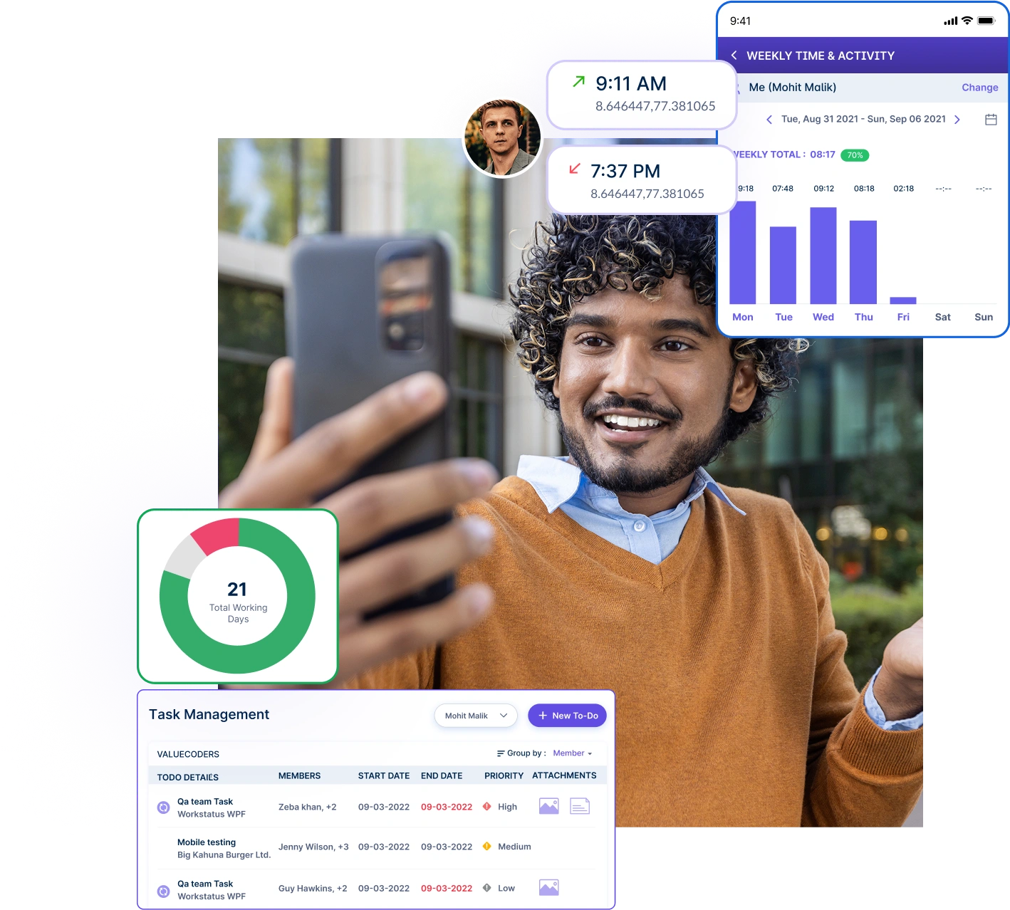 Selfie-Based Attendance