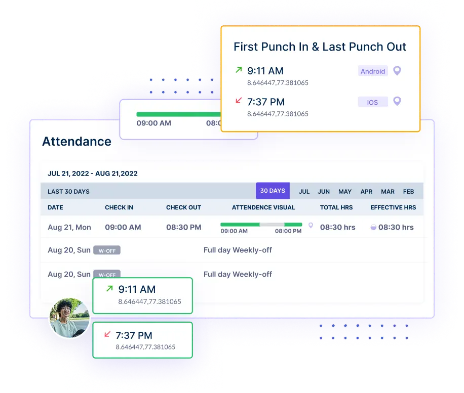 attendance and leave management