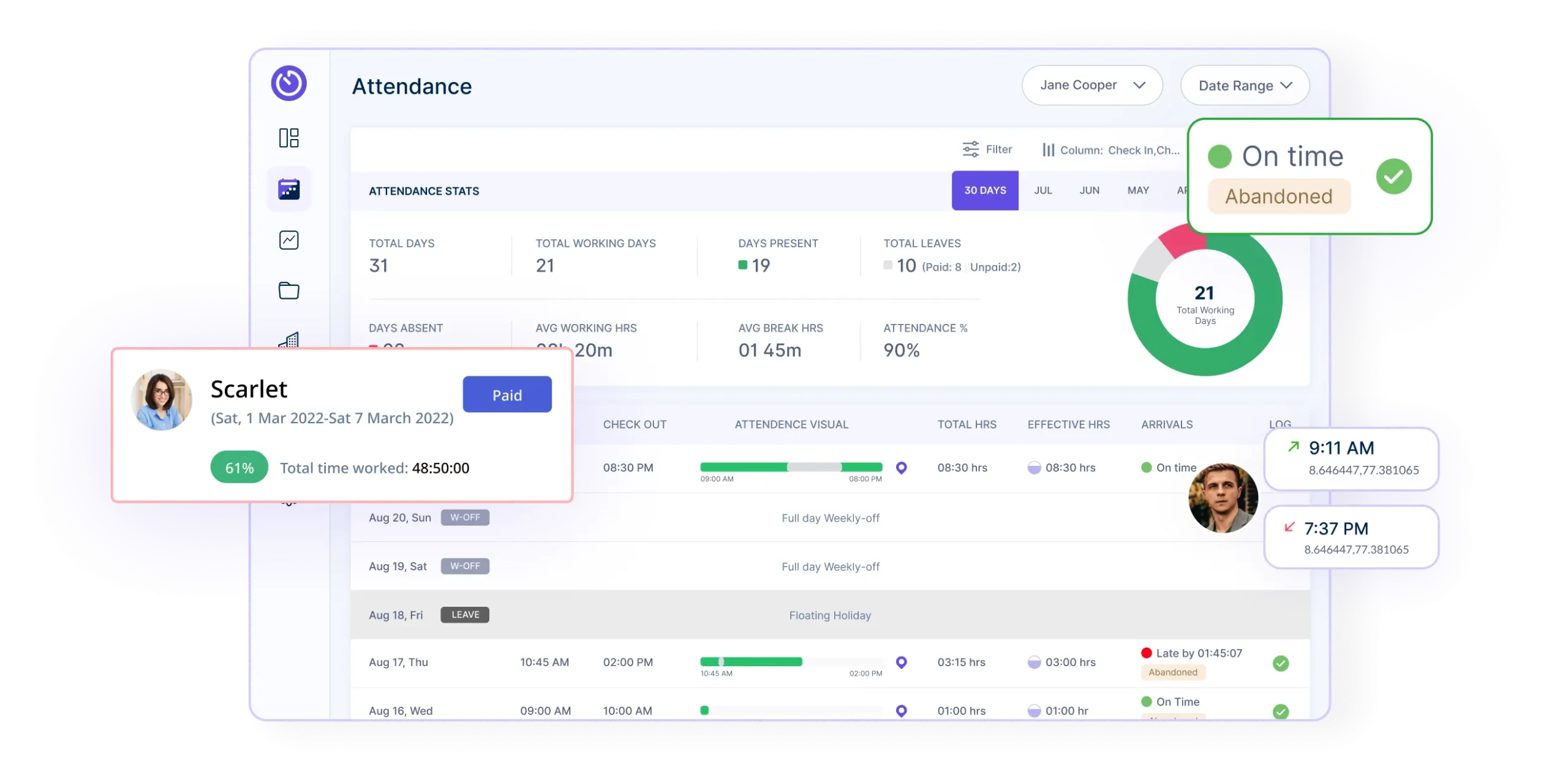 Automated Attendance