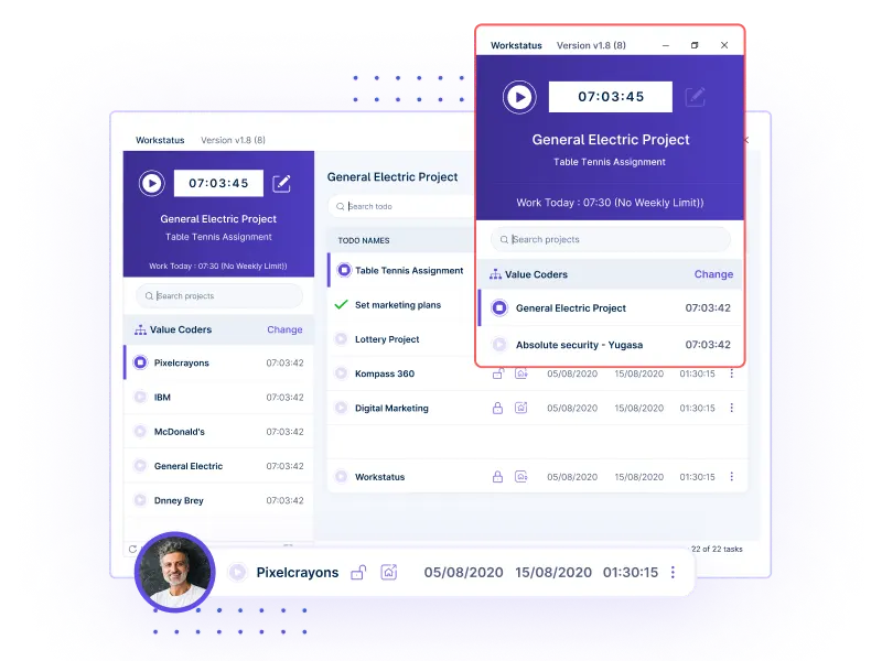 Automated Time Tracking