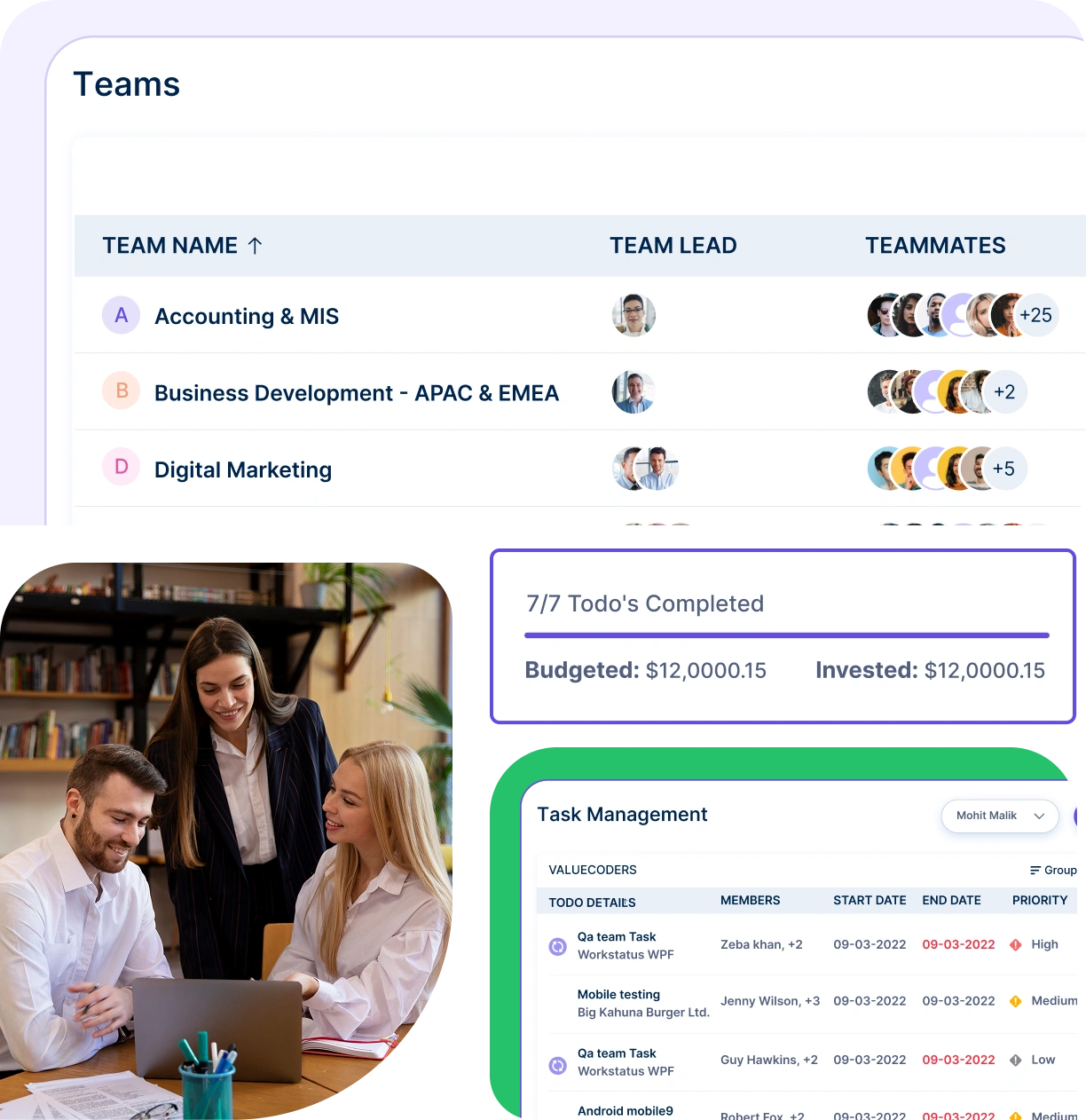 Task Prioritization & Organization