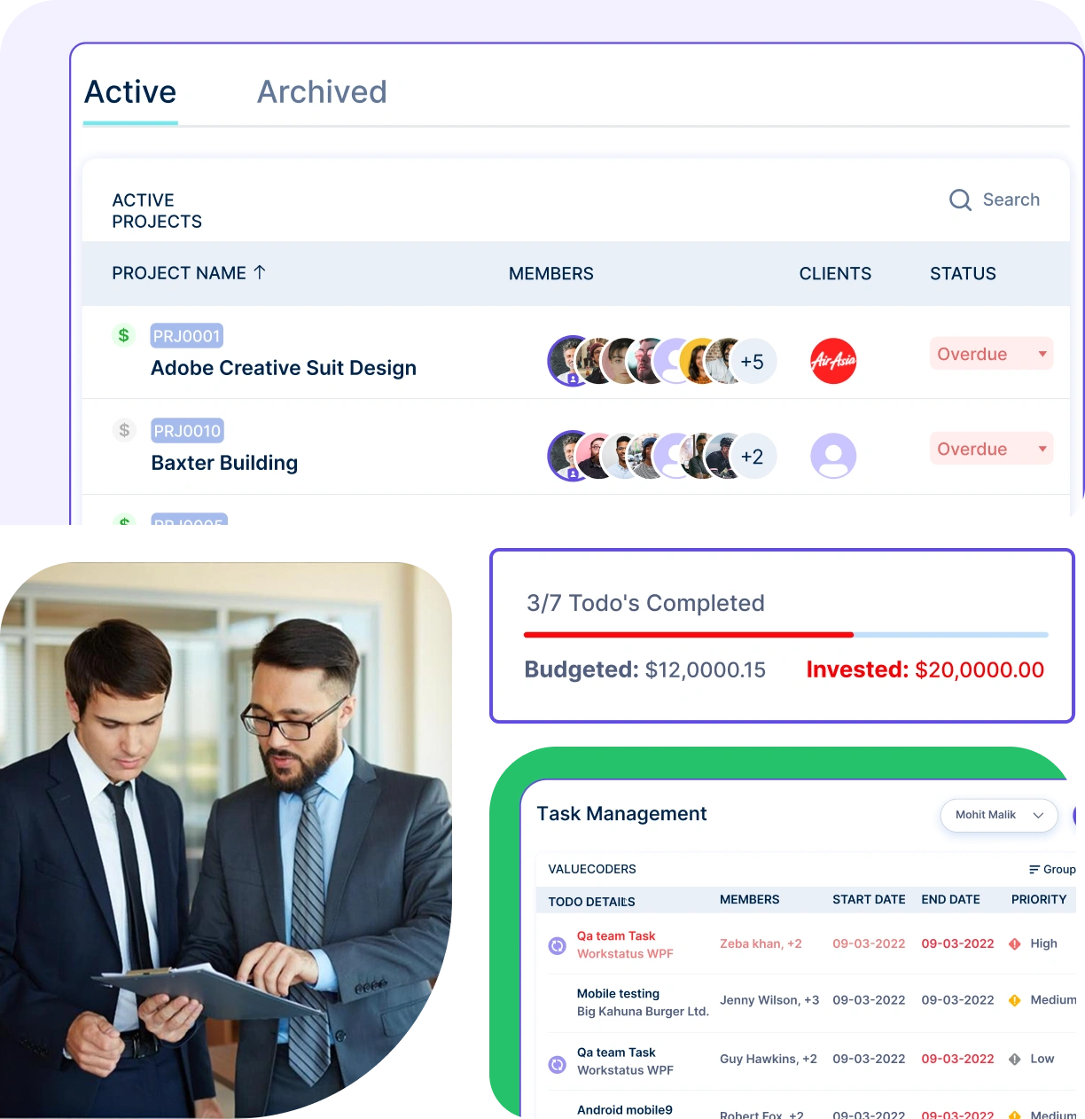 Task Allocation & Prioritization