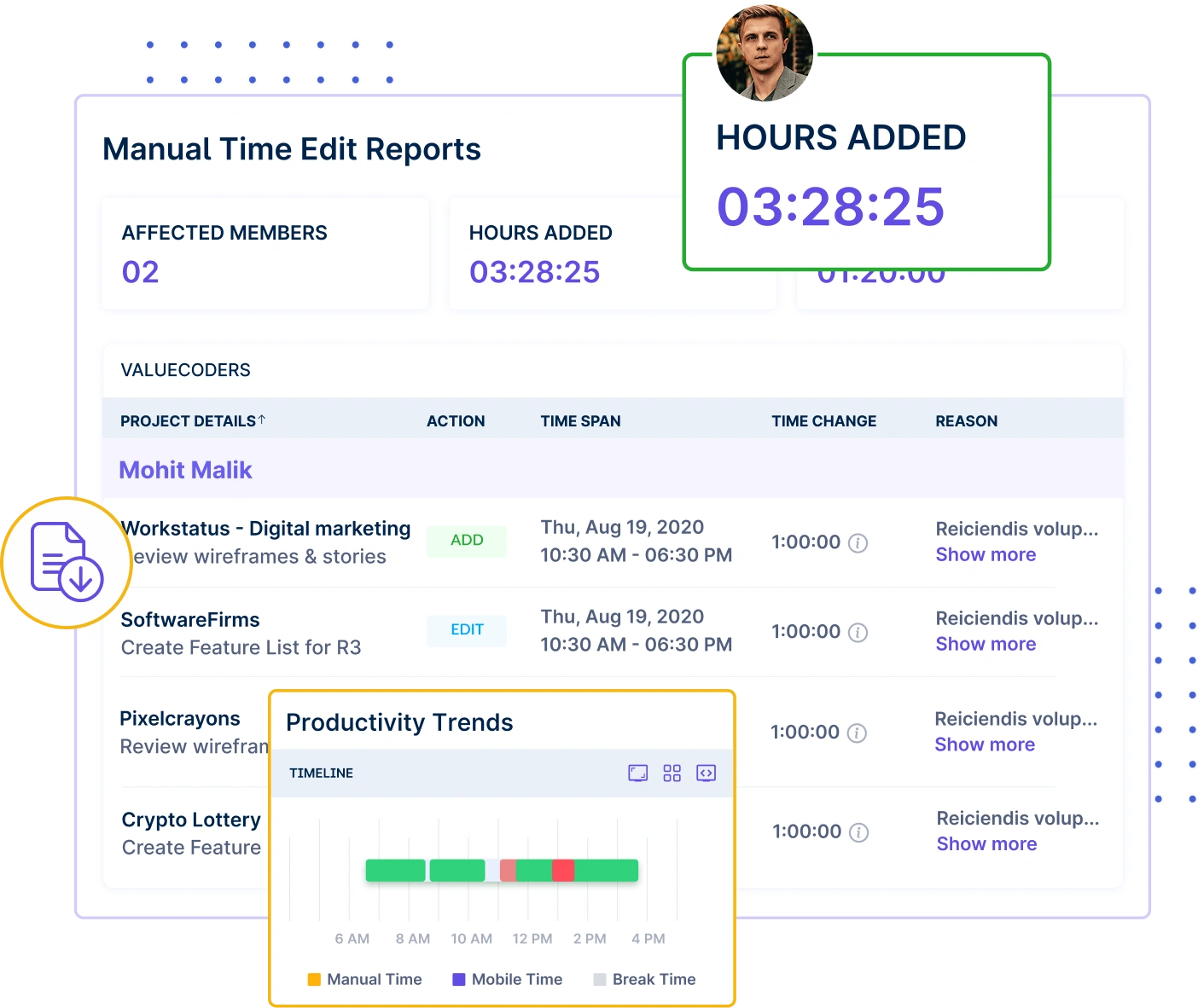 Report automation tools- Workstatus