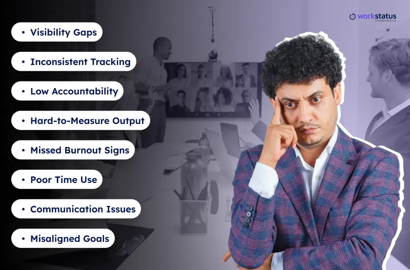 common challenges in managing remote teams