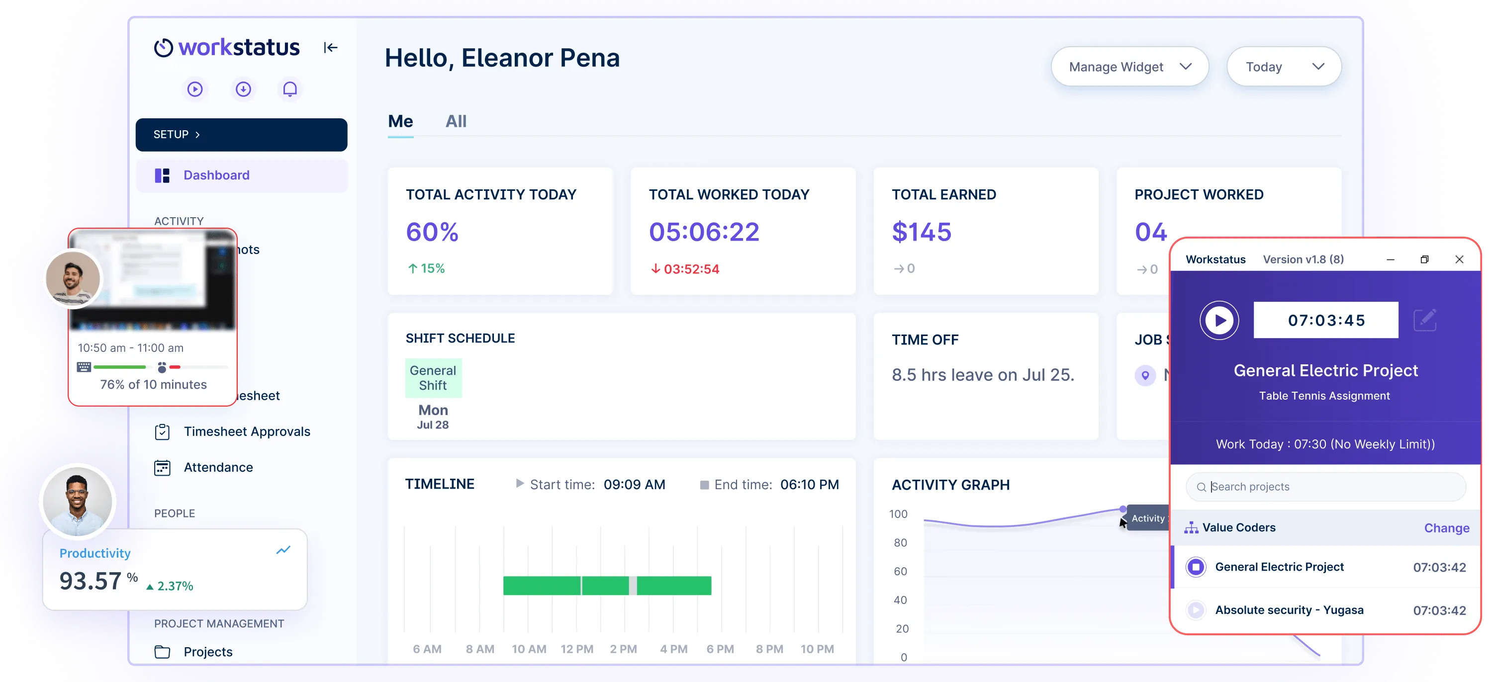 Productivity Analytics