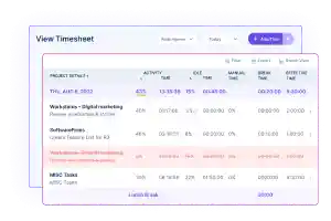 Timesheet Software - Workstatus