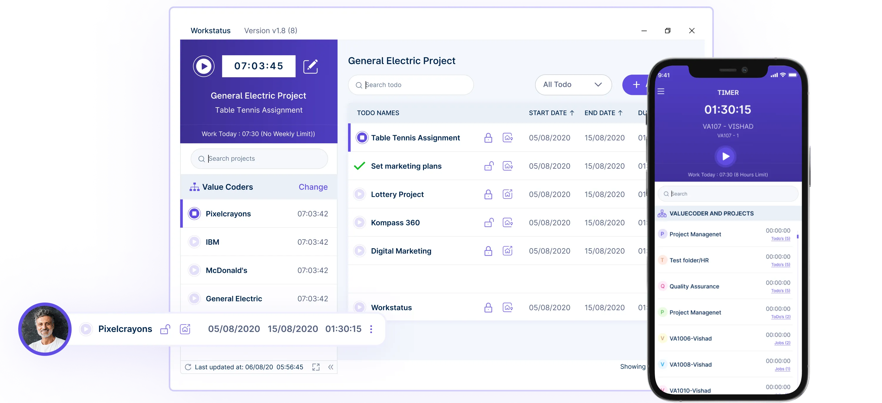 Automated Time Tracking