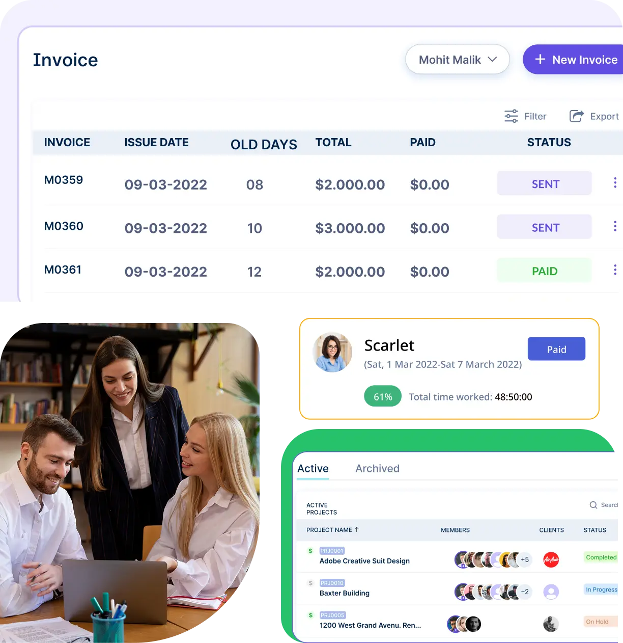 Generate detailed financial reports