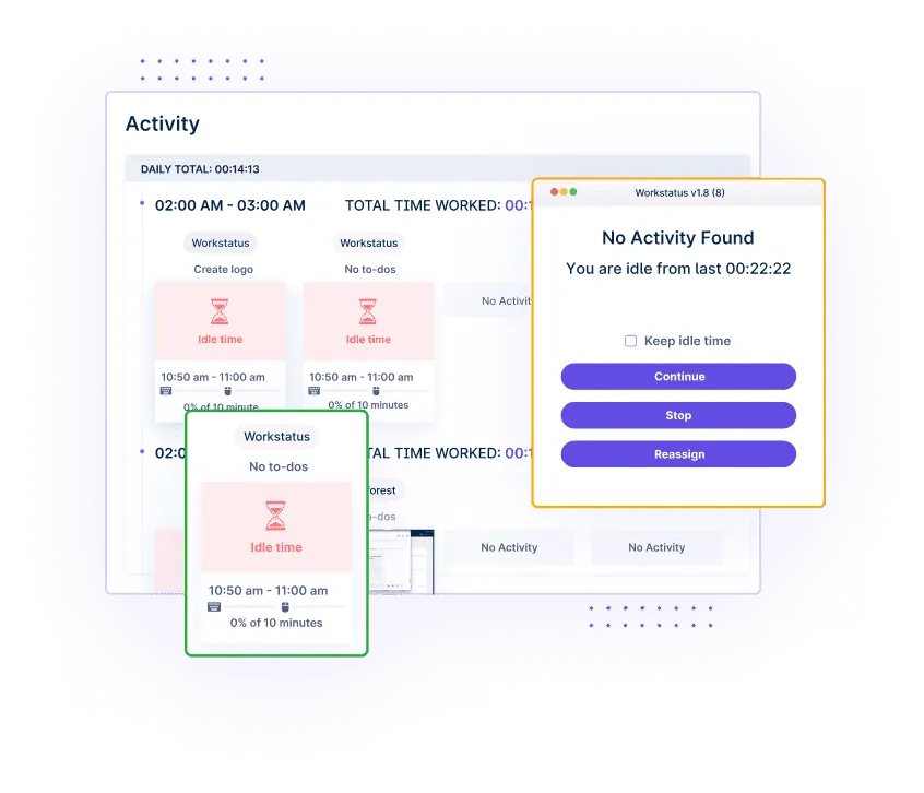 employee productivity software - Workstatus