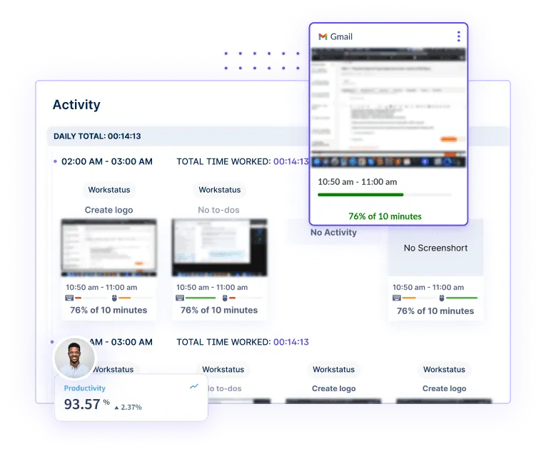 productivity monitoring software - Workstatus