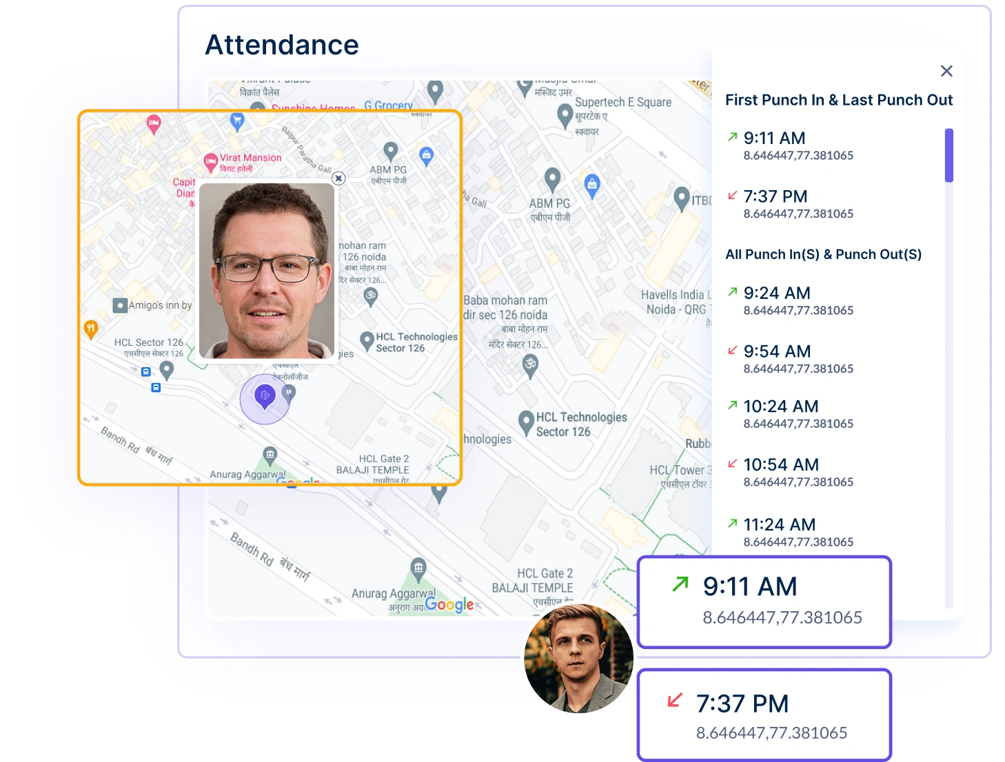 Attendance monitoring system - Workstatus