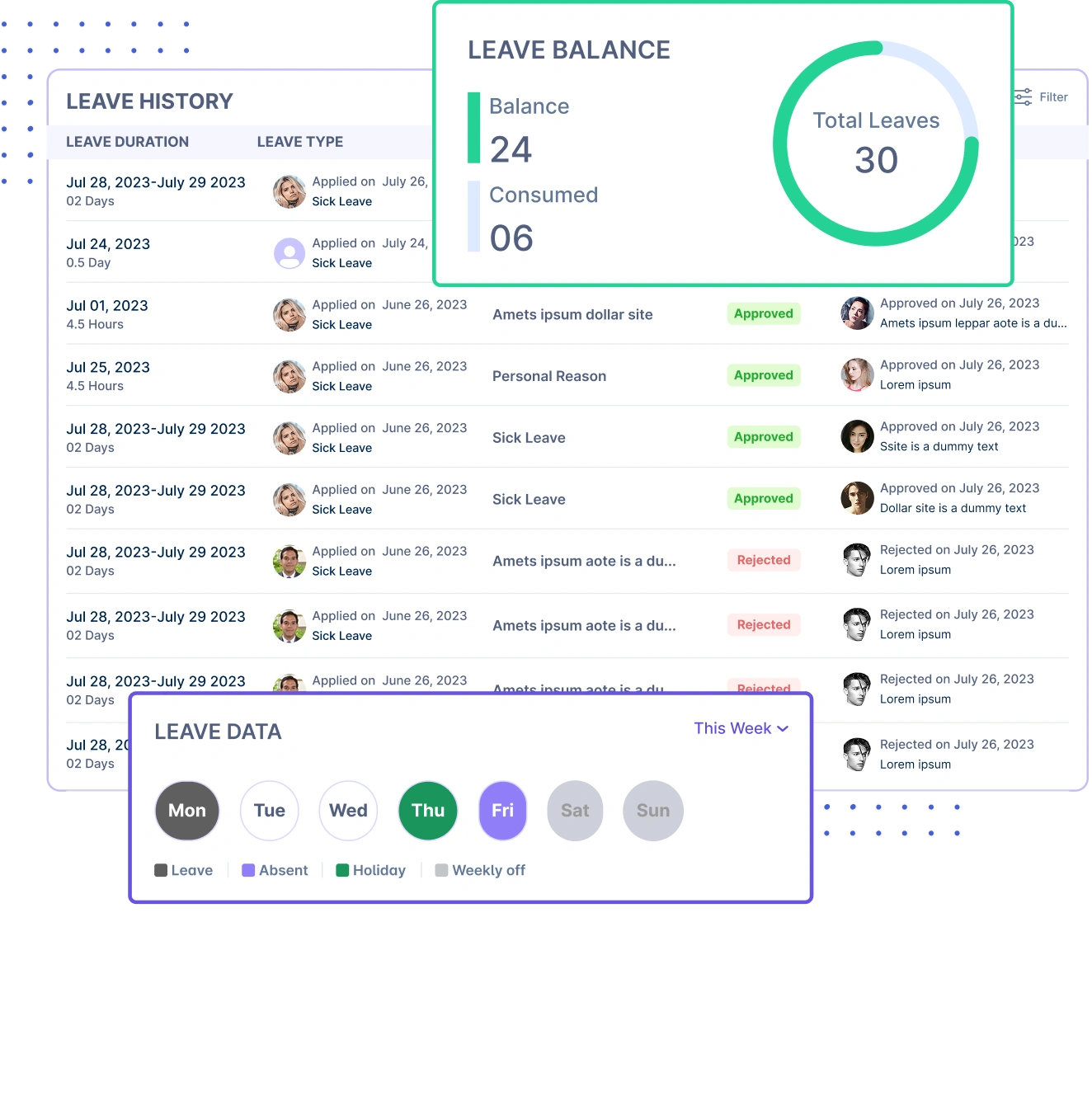Employee time tracking - Workstatus
