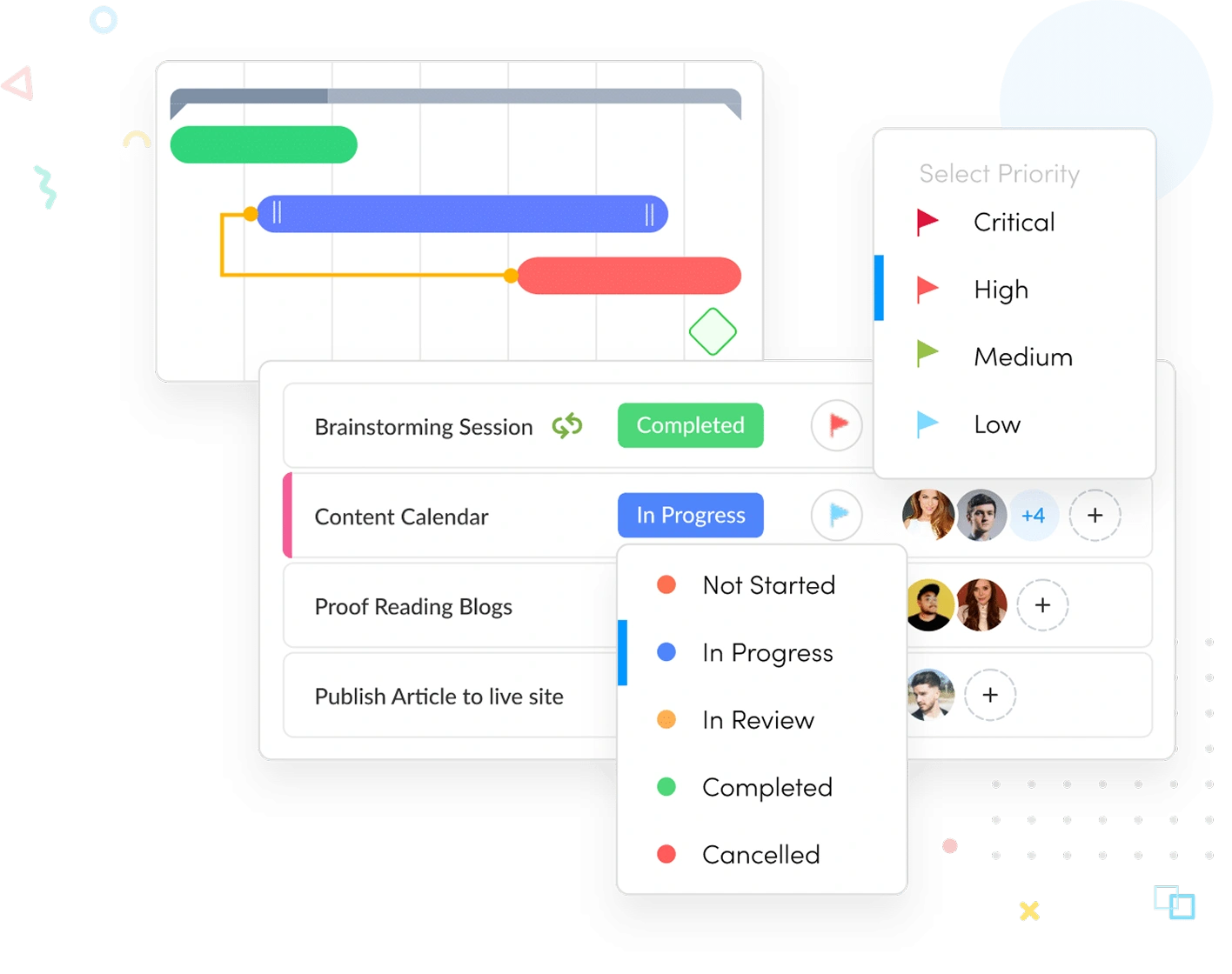 nTask_WS Dashboard