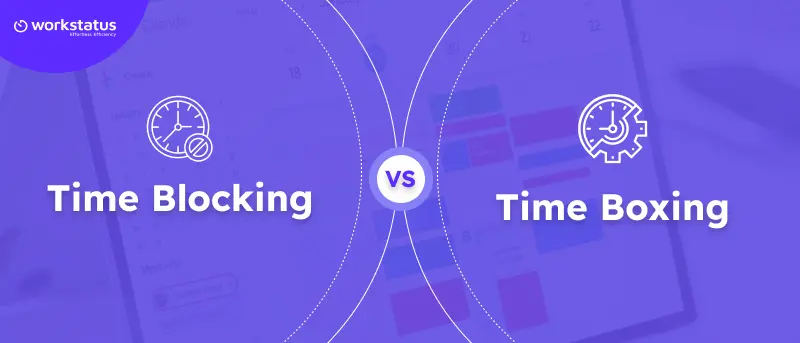Key Differences Between Time Blocking and Time Boxing