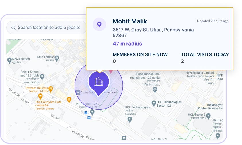 Manage Locations For Field Teams