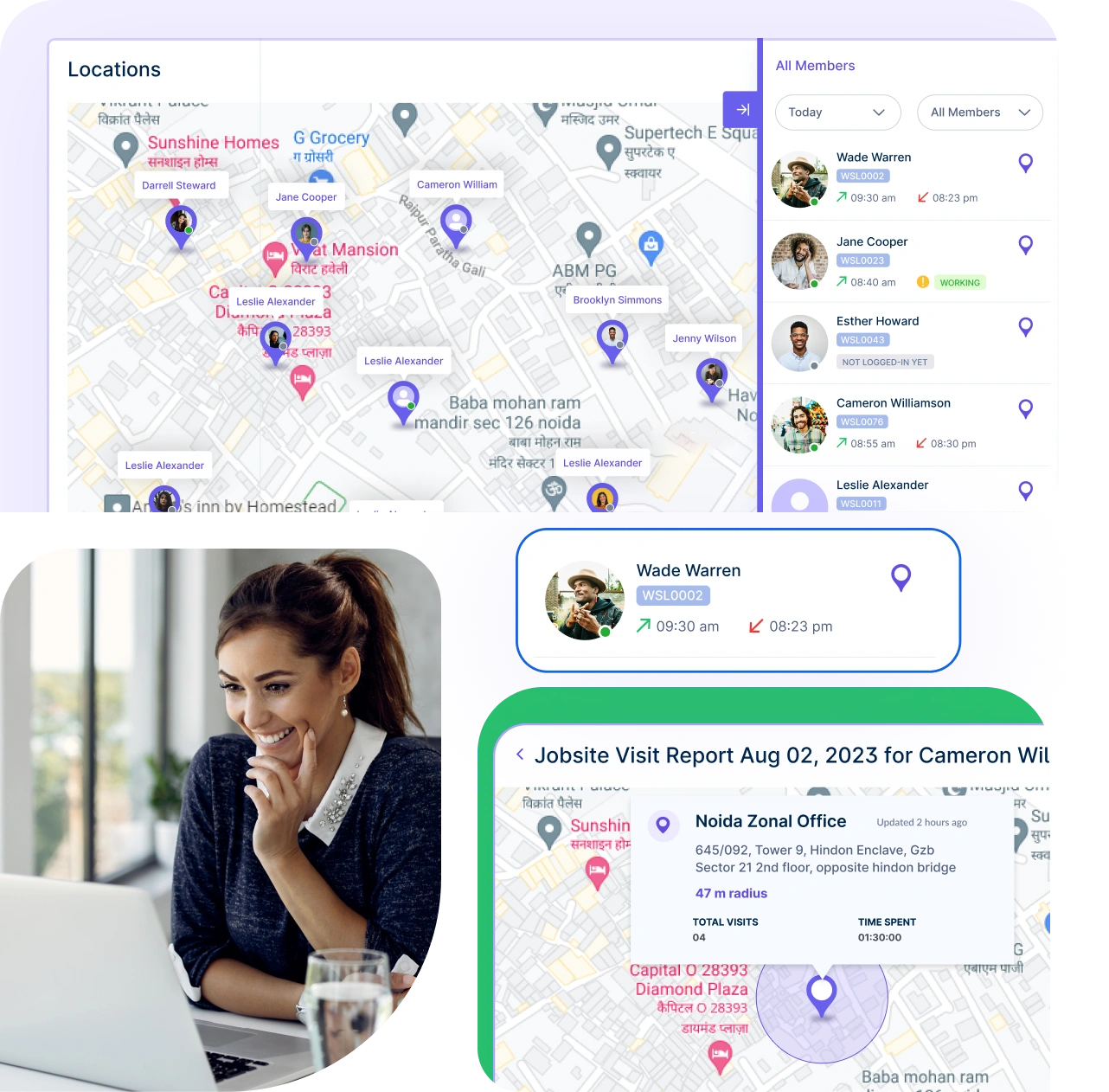 detailed reports to gain actionable insights
