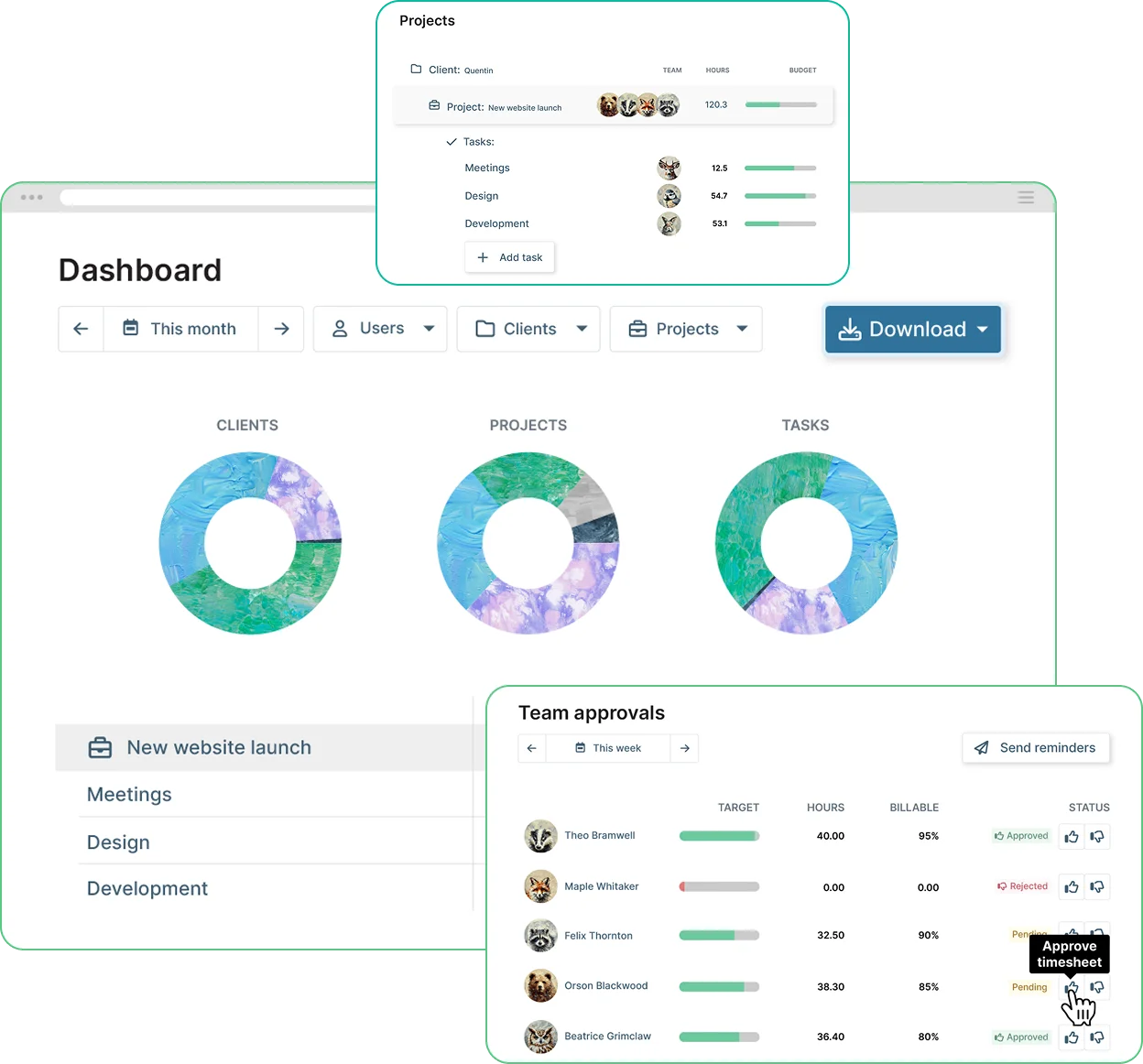 MyHours Dashboard_WS