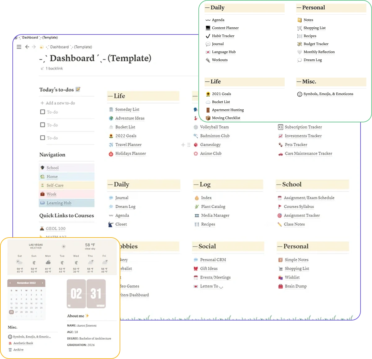 Notion_WS Dashboard