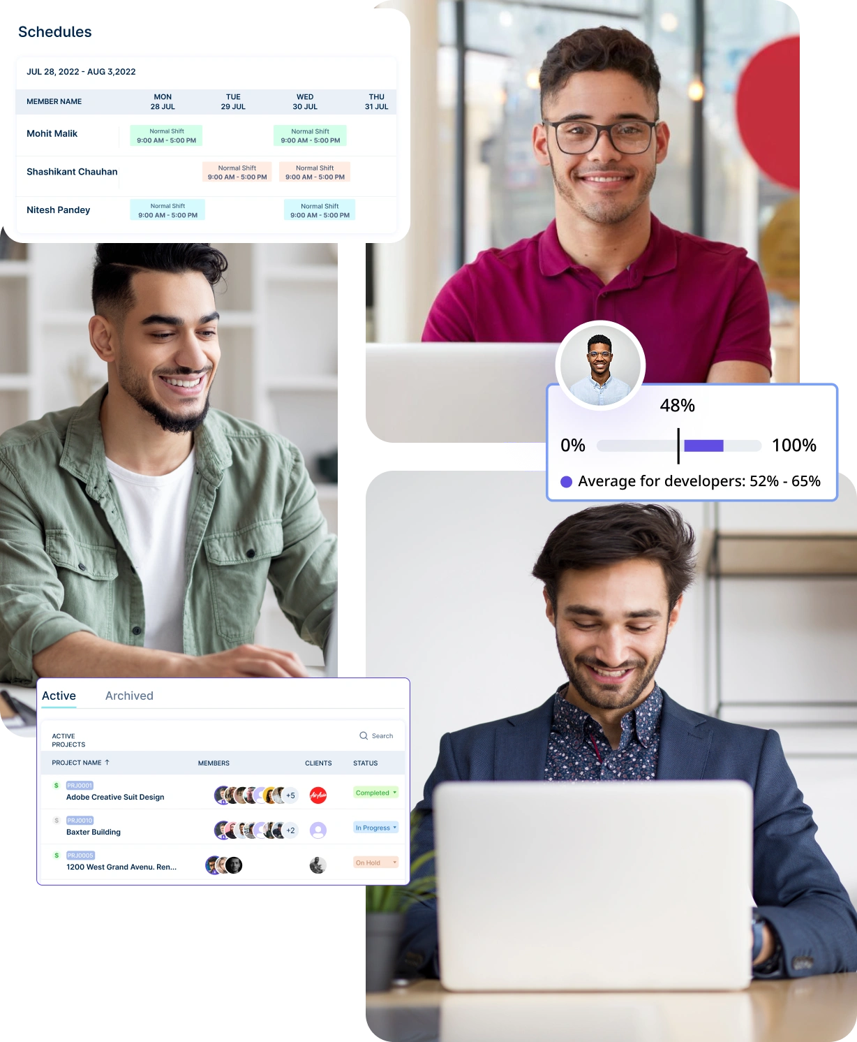 Manage Employee Schedules