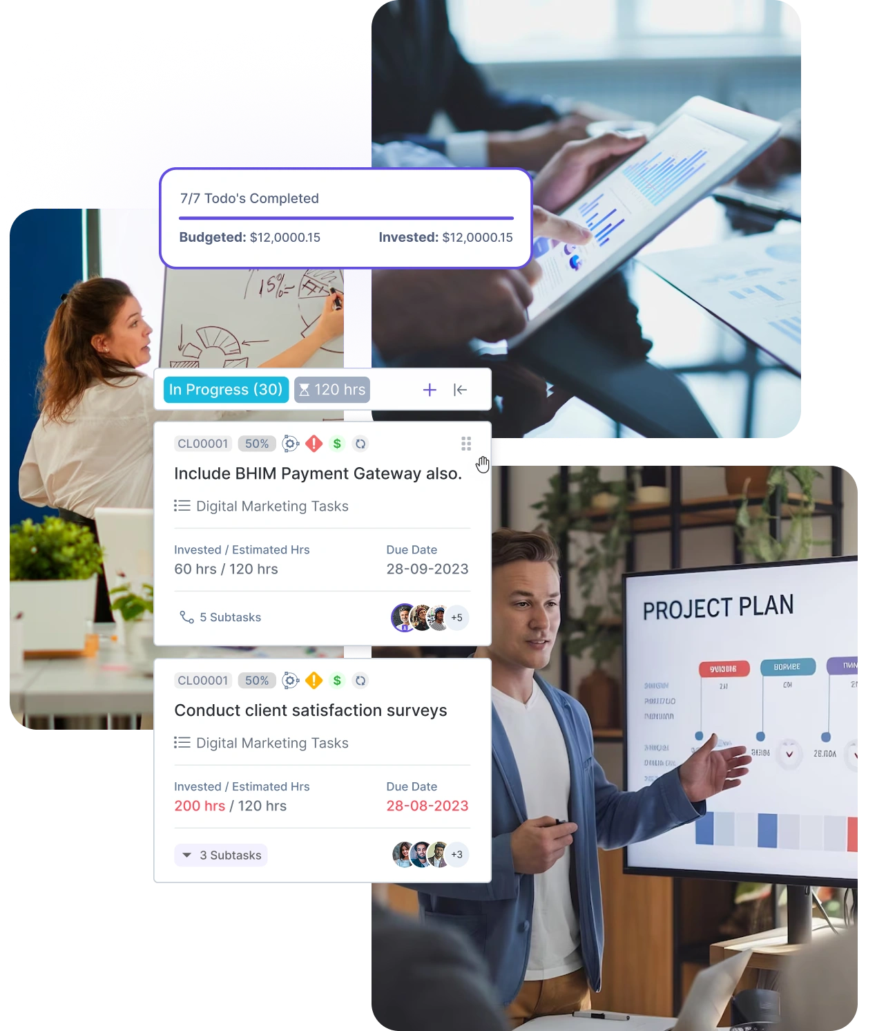 Project Planning with Workstatus