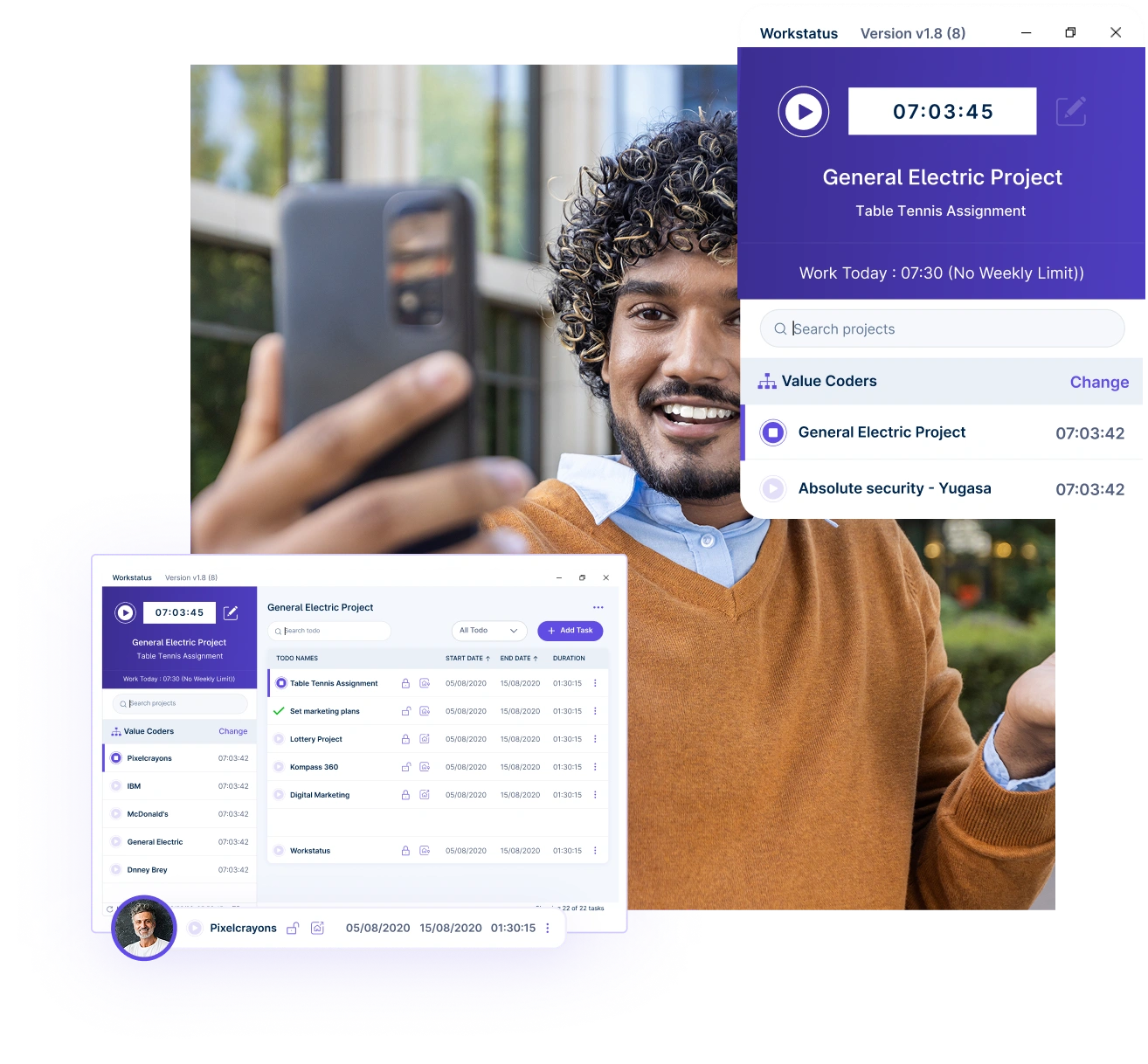 Project management software- Workstatus