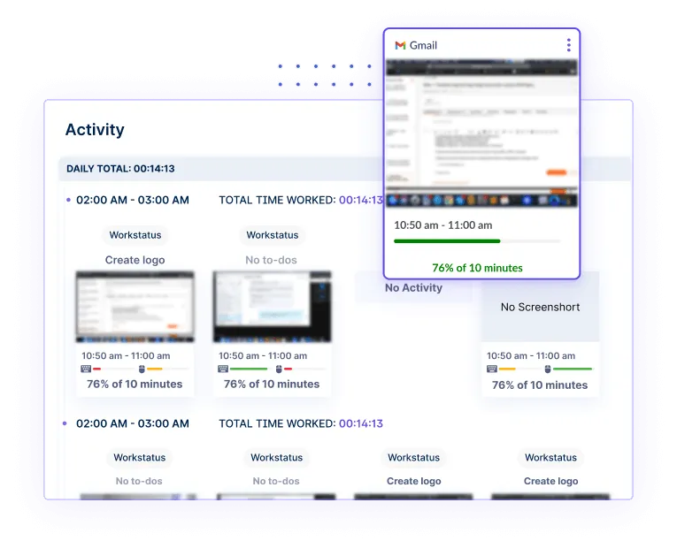 employee productivity software - Workstatus