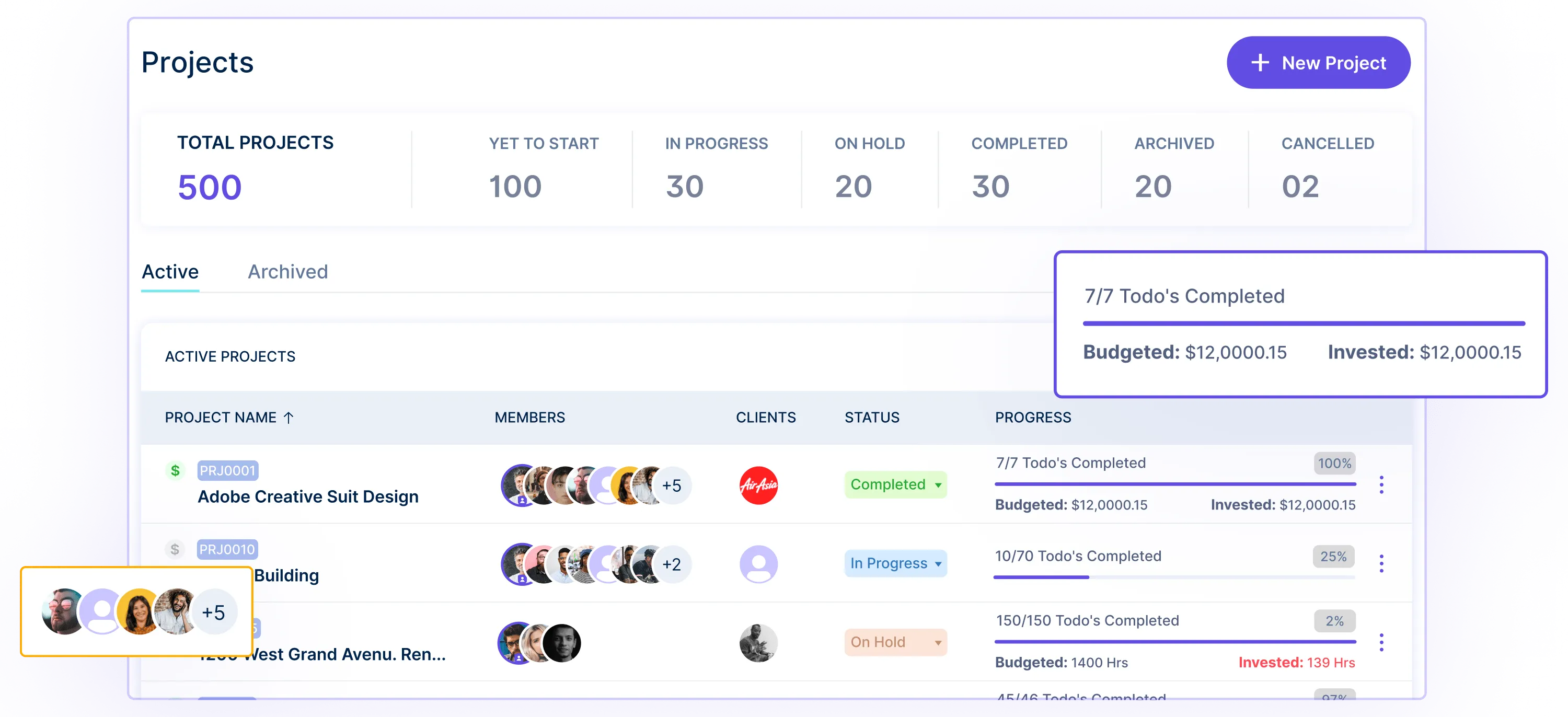 Project Management Software