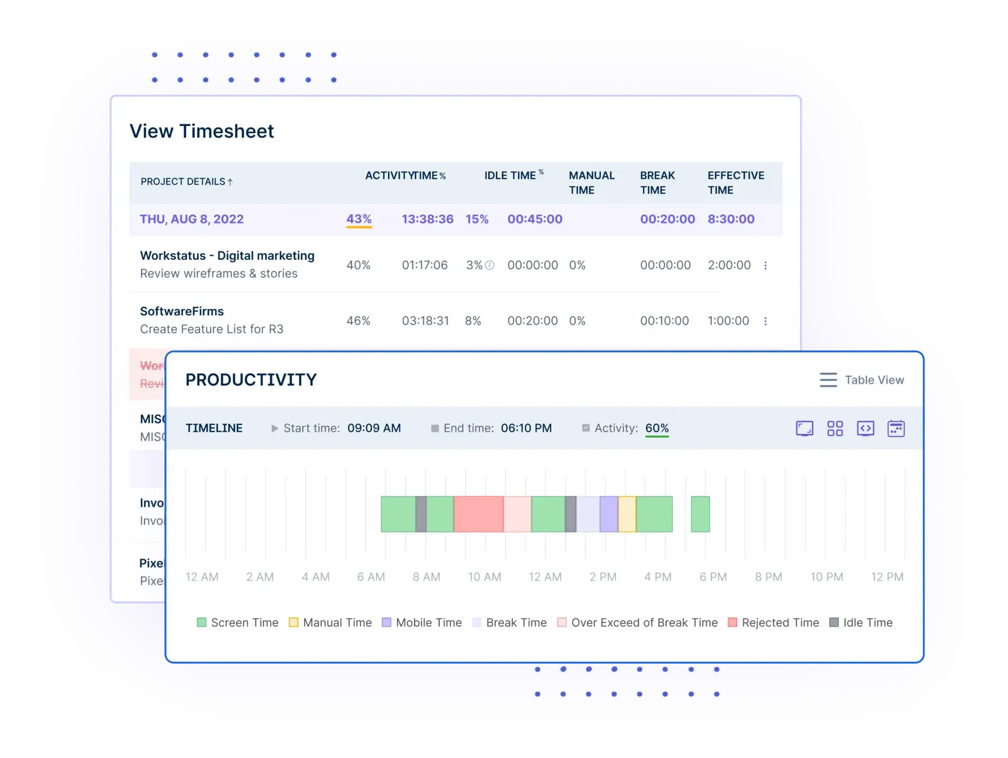 Real-Time-Time-Tracking