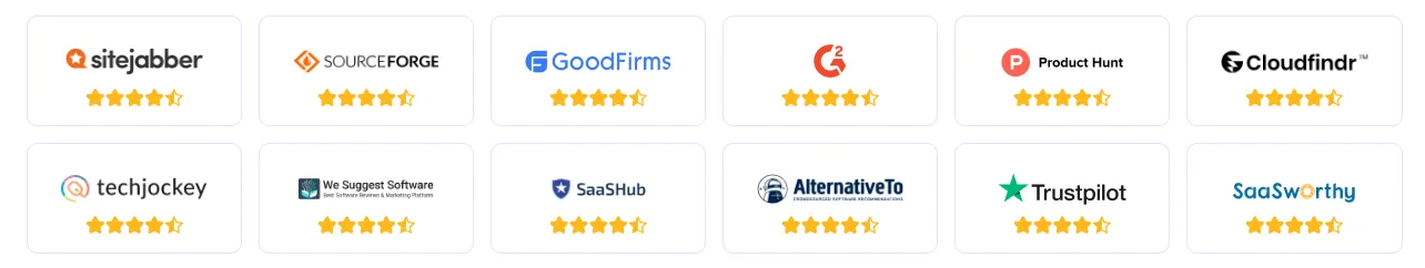 Star rating 