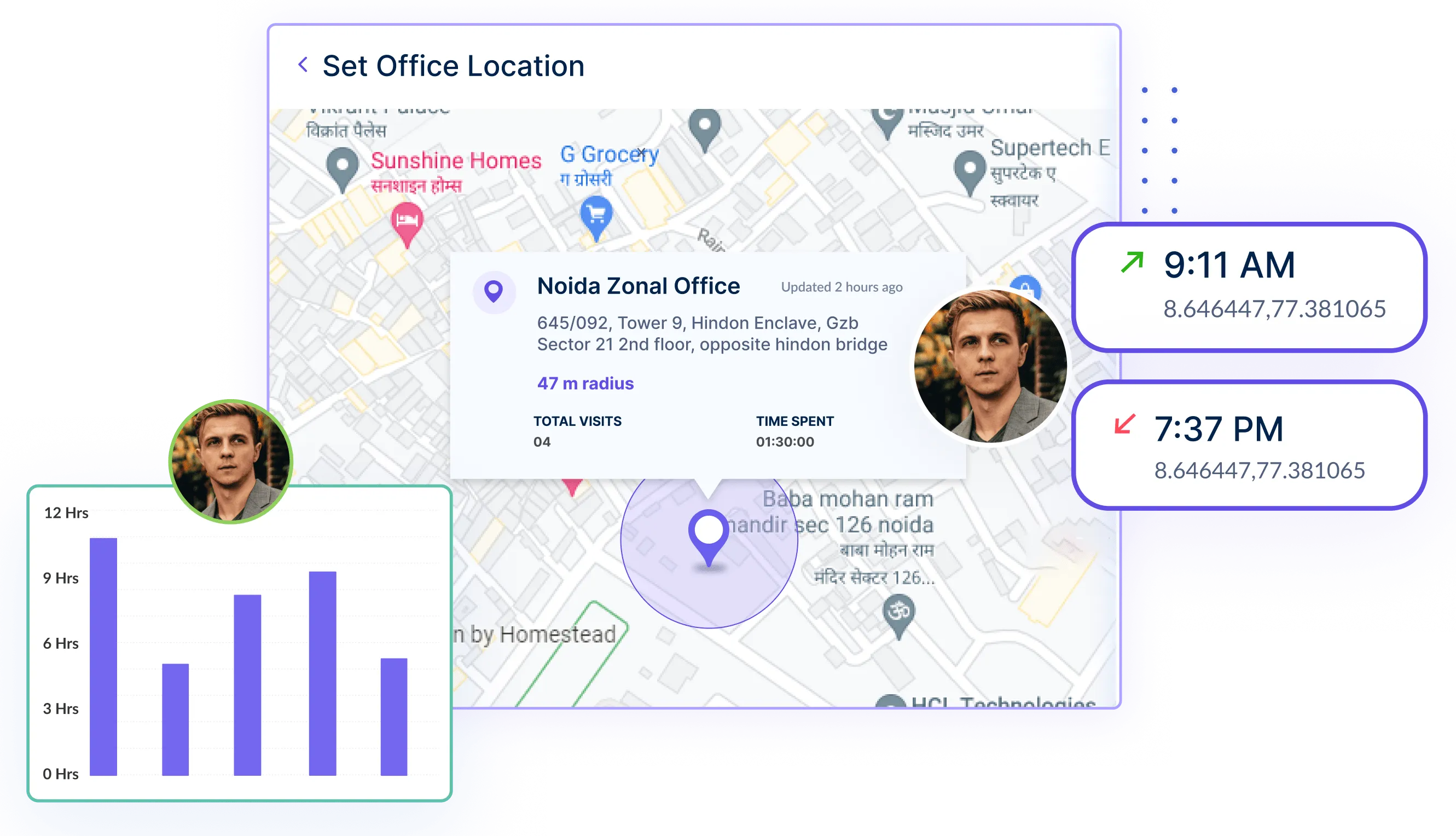 time and project tracking