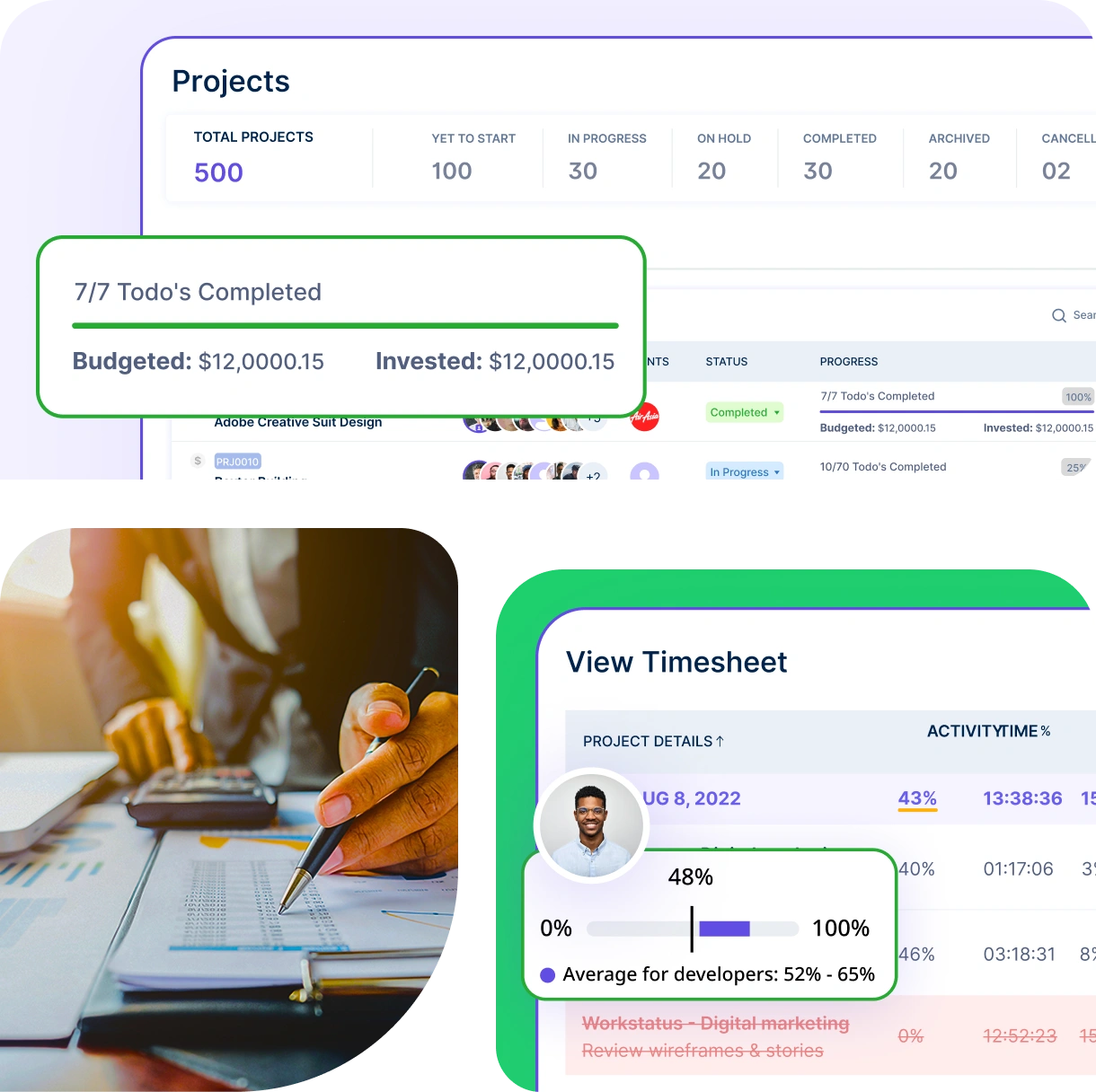flexible resource management