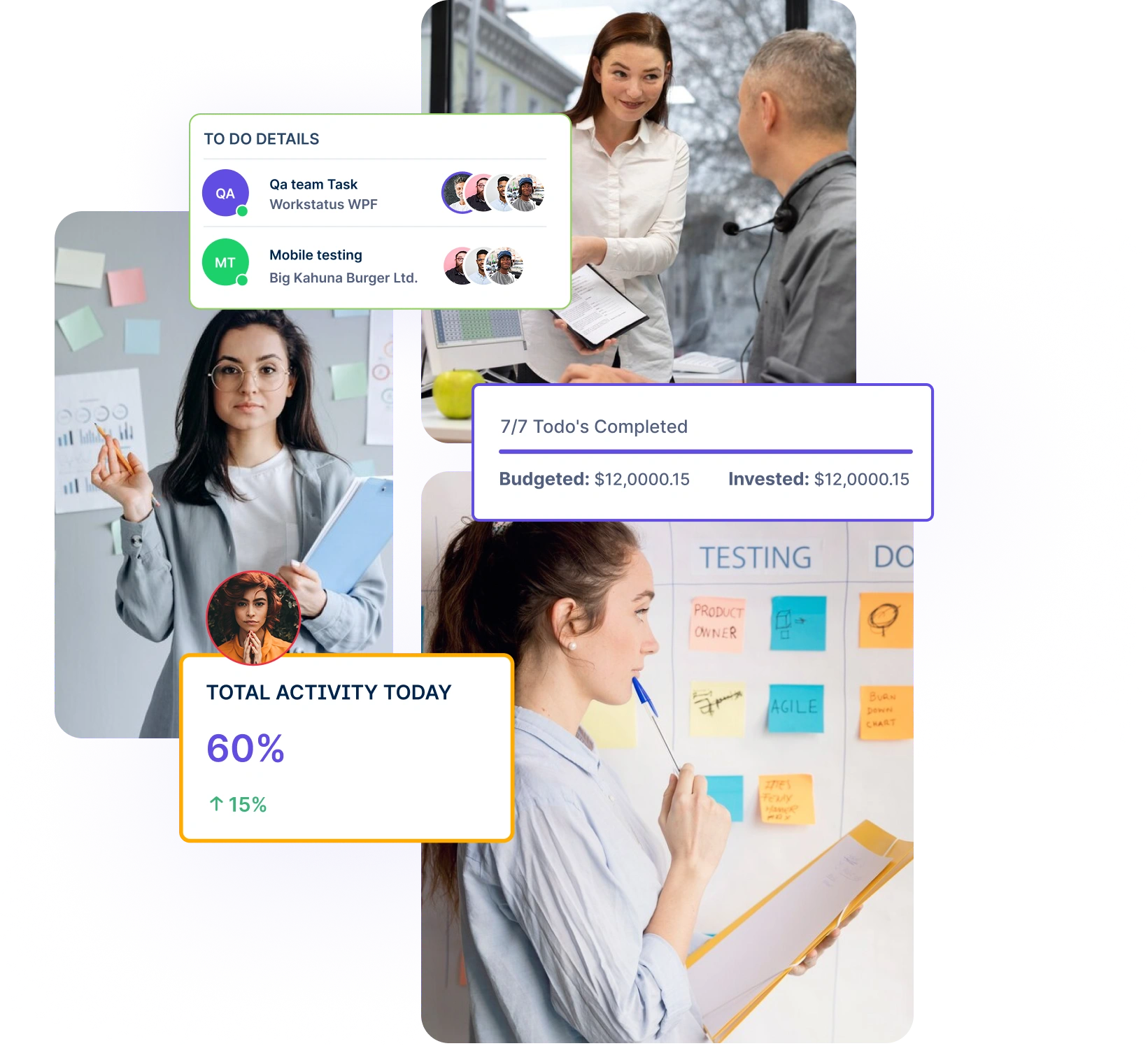 Centralized Task Dashboard