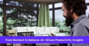 Remote Work Burnout: Boost Employee Wellness with AI