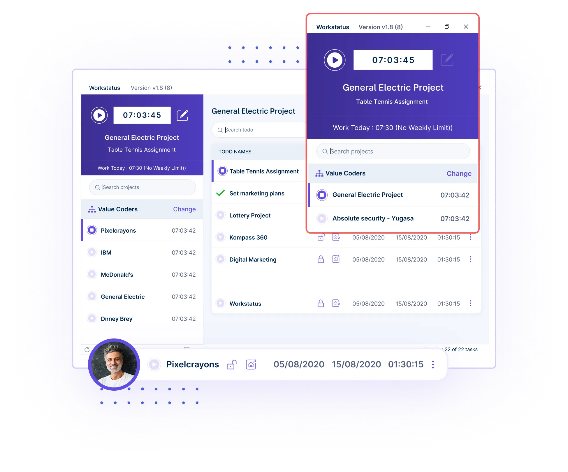 time tracking