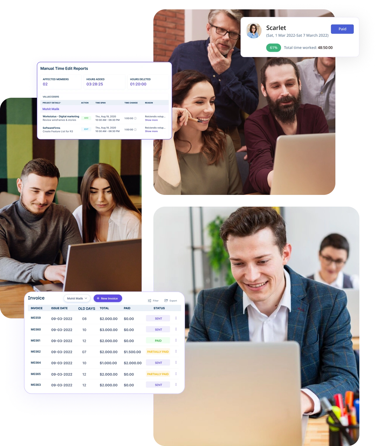 Track Billable Hours