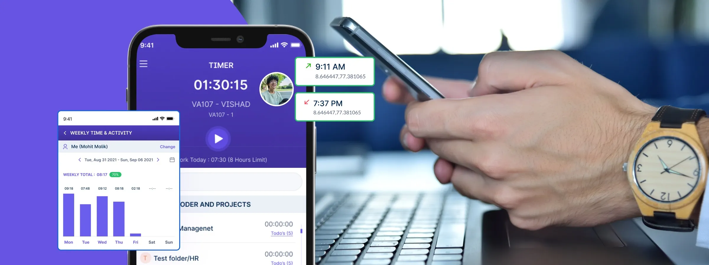 Top 6 Employee Time Tracking Apps in 2025