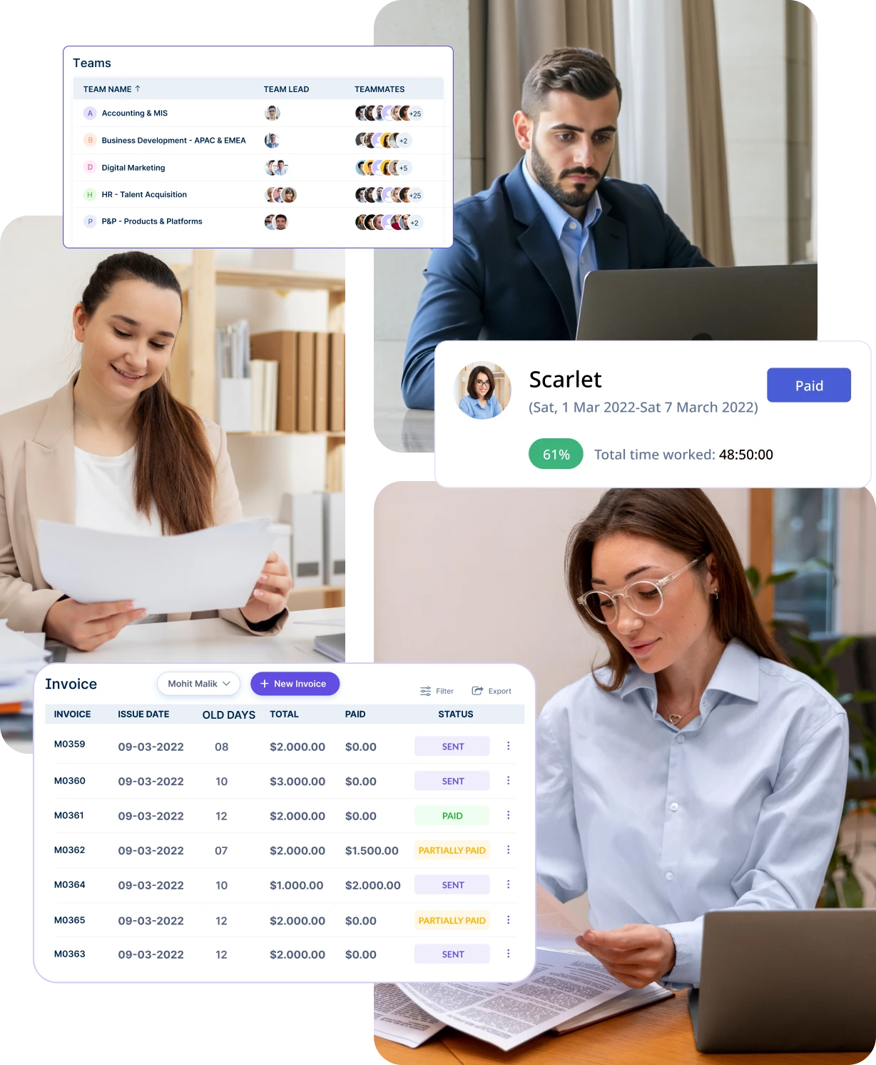 Create Invoices Fast
