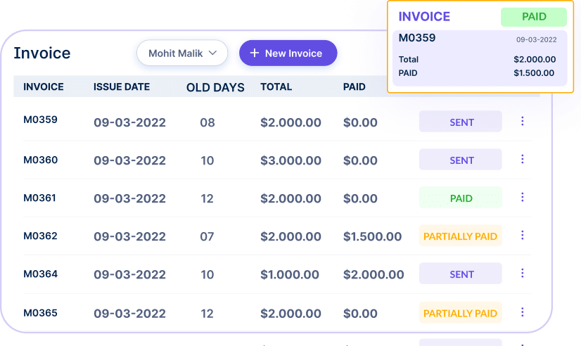 Design Invoices Your Way