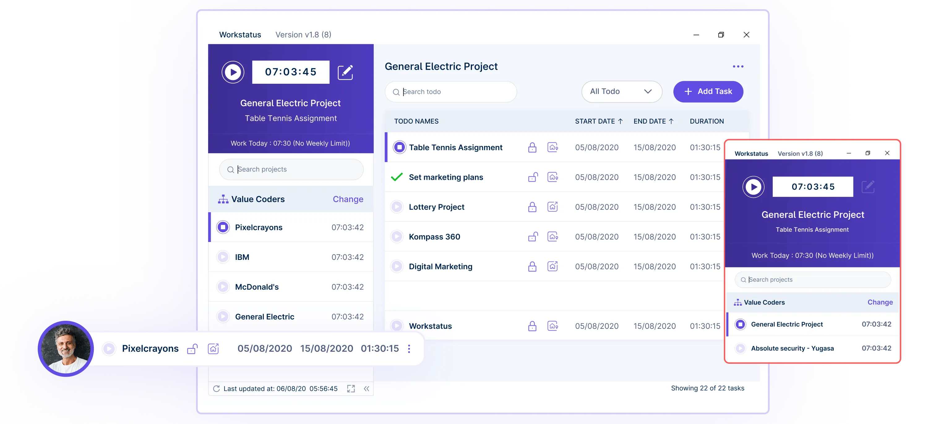 Time-Tracking Software